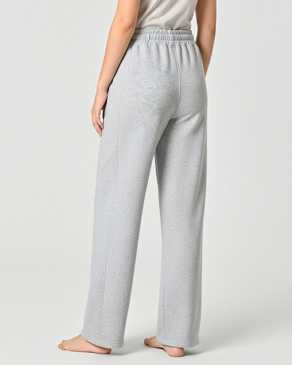 Fleece Trouser – Cozy Fit - Grey