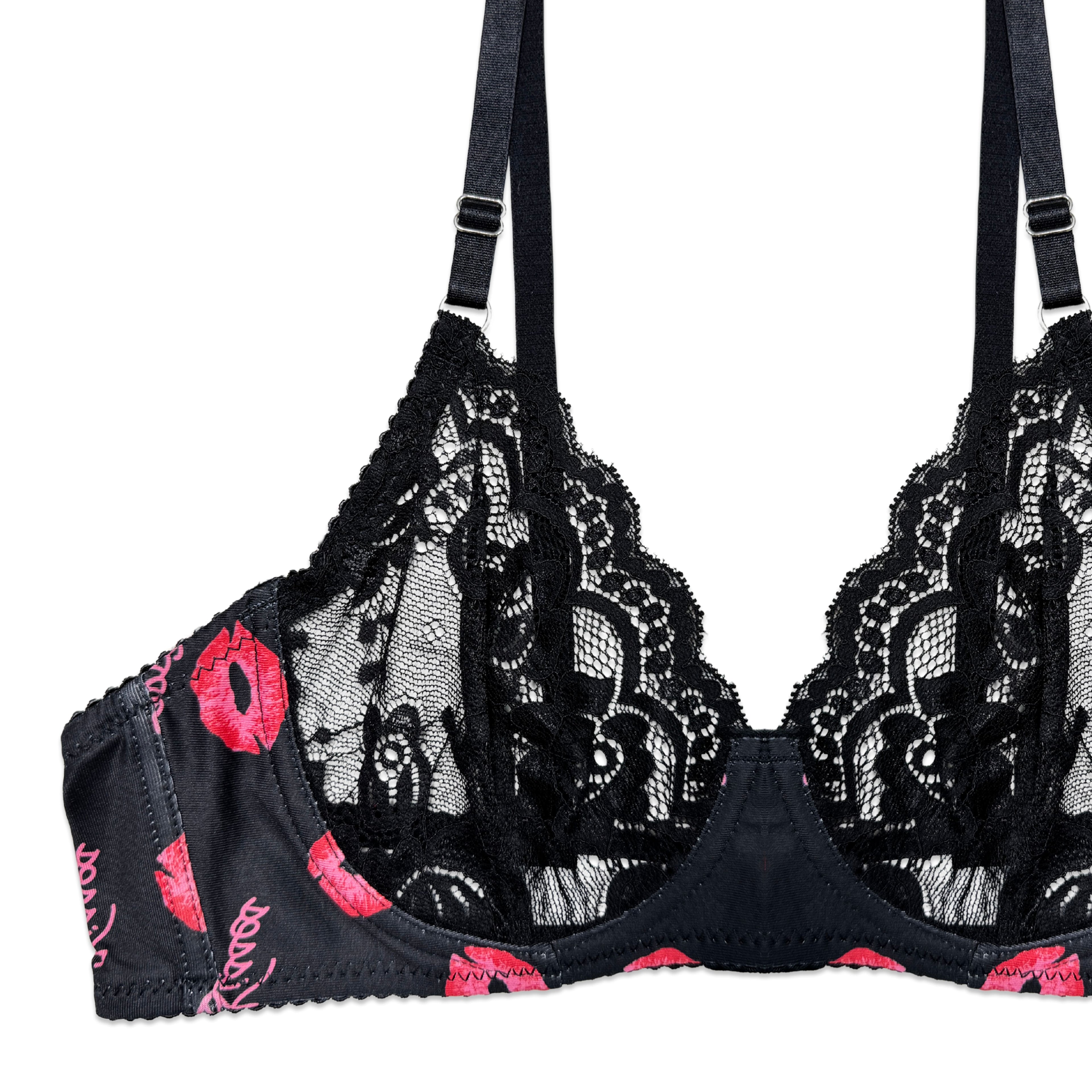 Bra Set - Cherry Flirt