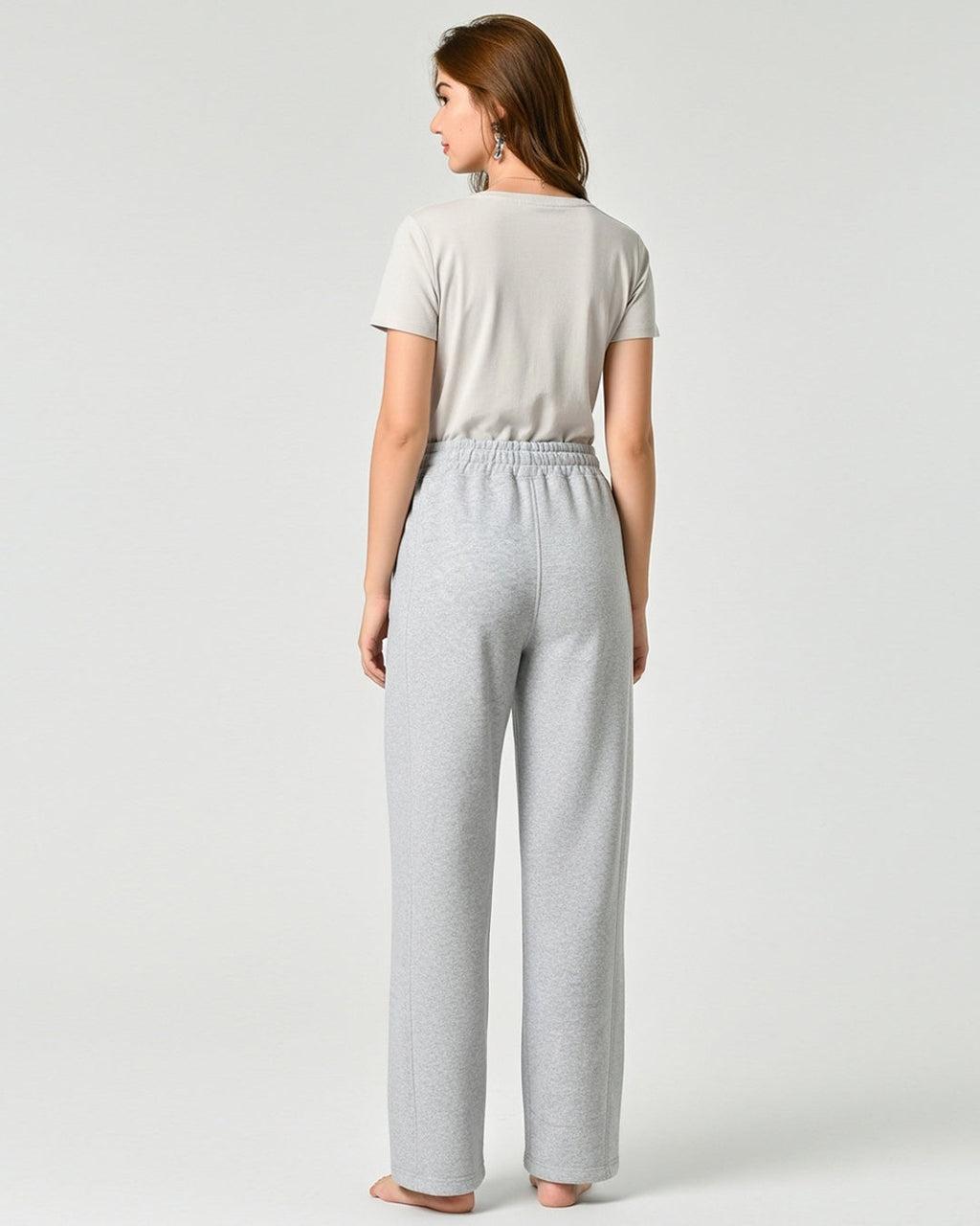 Fleece Trouser – Cozy Fit - Grey