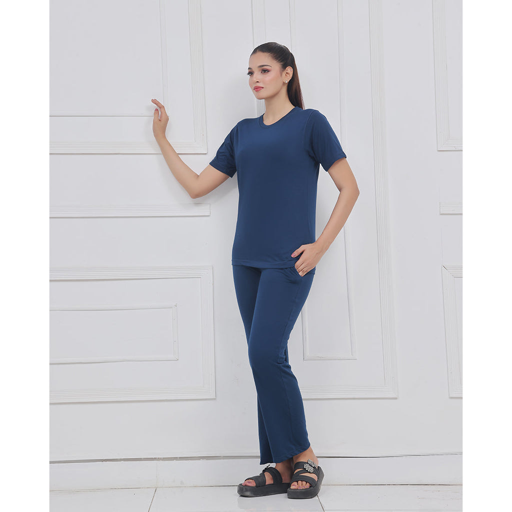 Cotton Pajama Suit - Pure Comfort