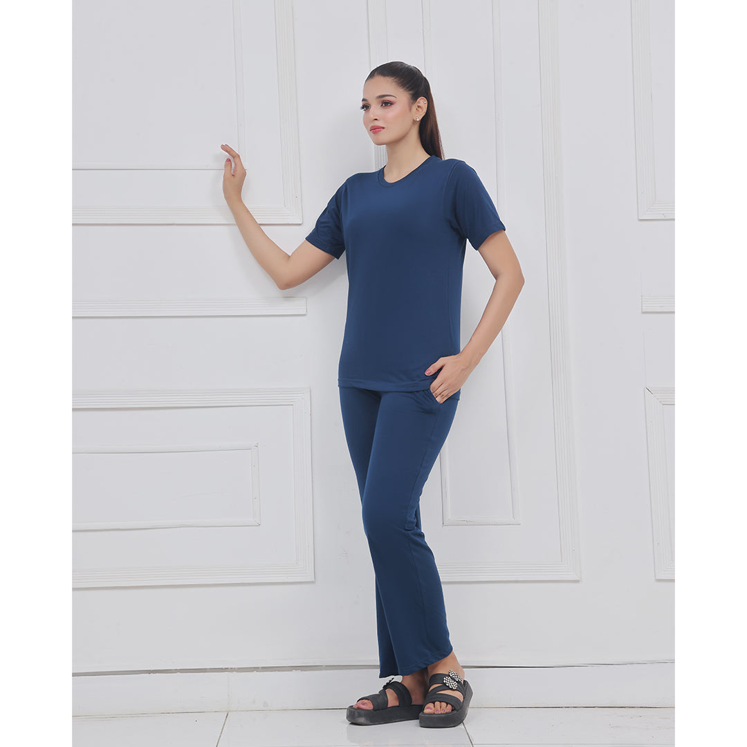 Cotton Pajama Suit - Pure Comfort