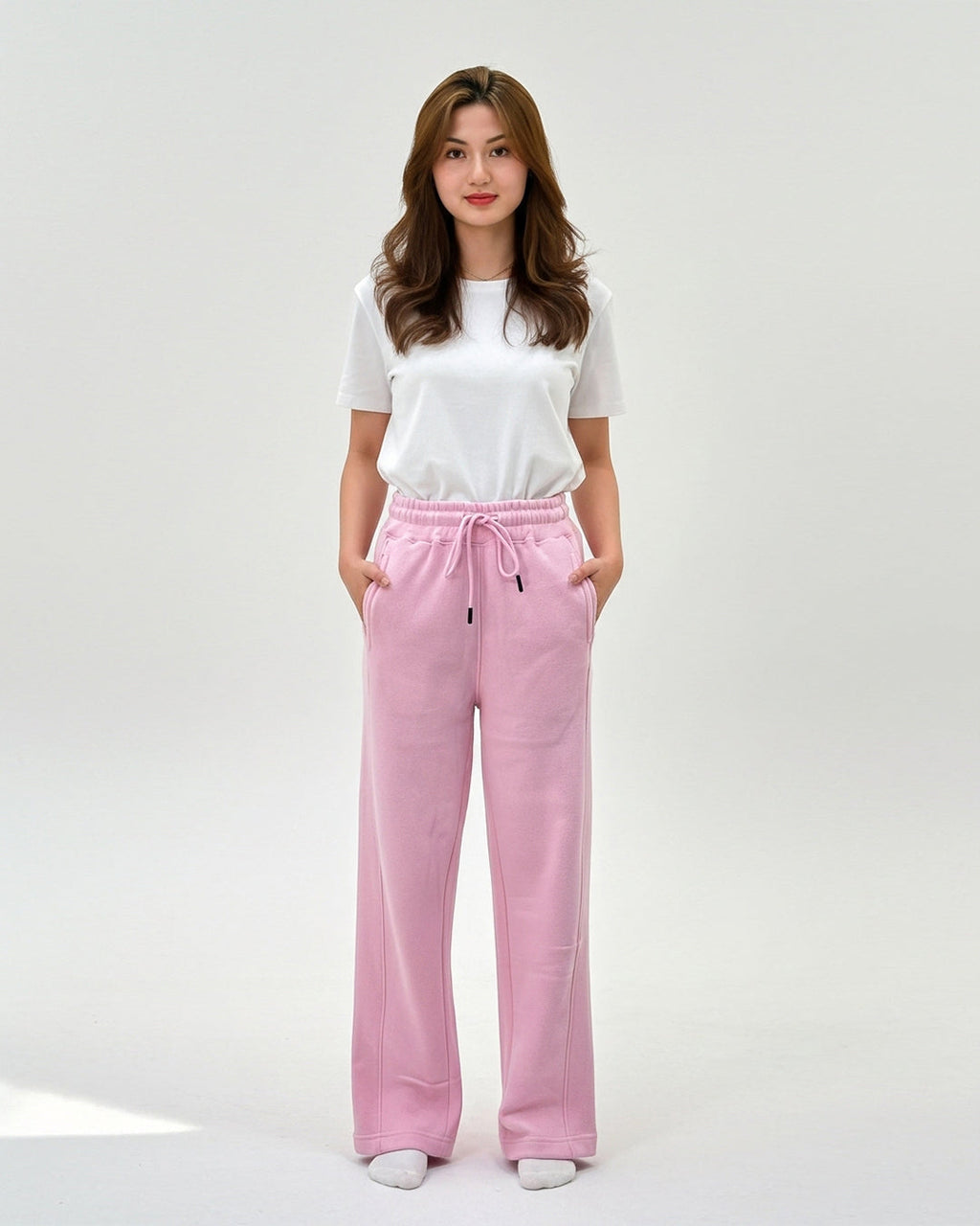Fleece Trouser – Cozy Fit - Pink