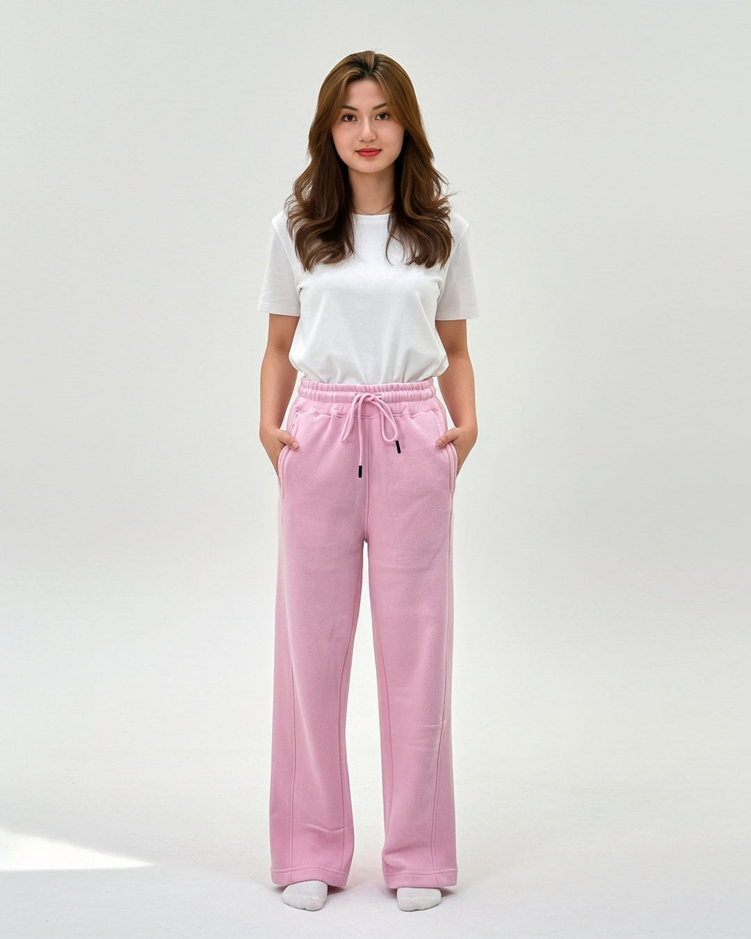 Fleece Trouser – Cozy Fit - Pink