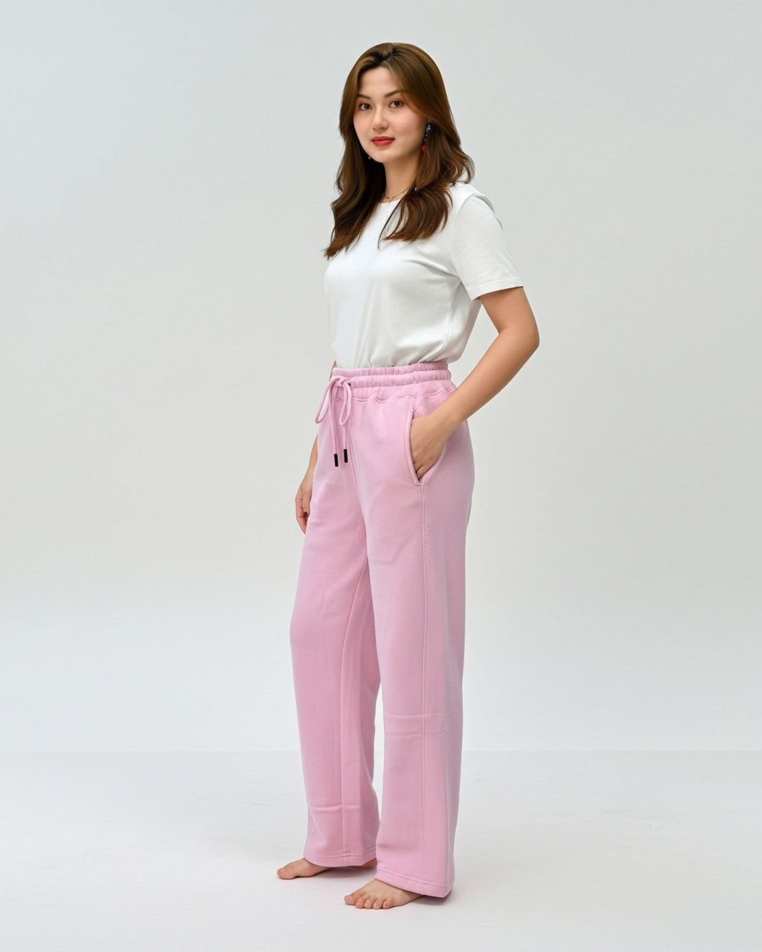Fleece Trouser – Cozy Fit - Pink