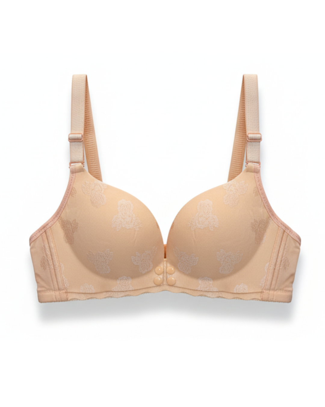 Bliss Fit Padded Button Maternity Bra