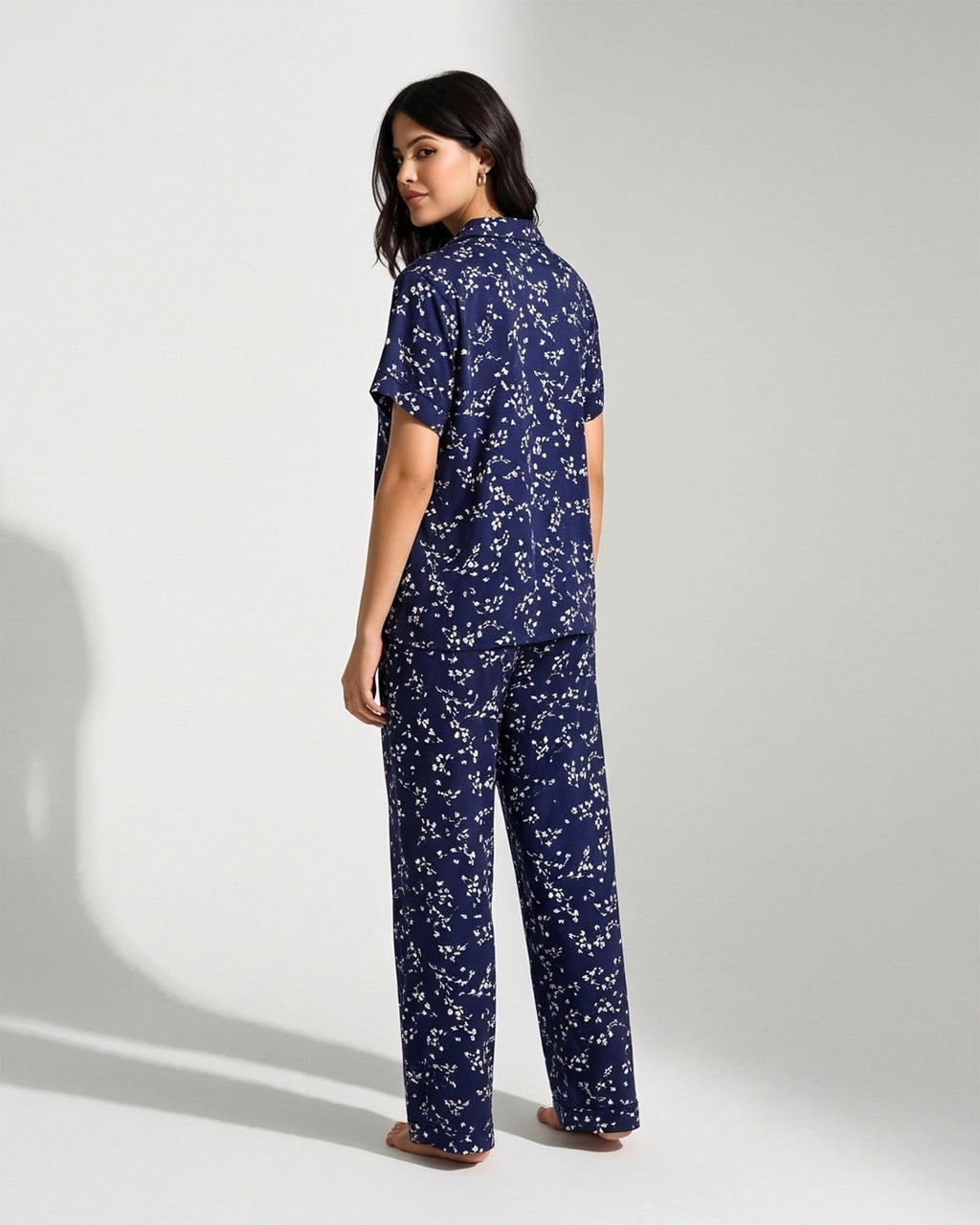 Linen Pajama Suit - Florenze