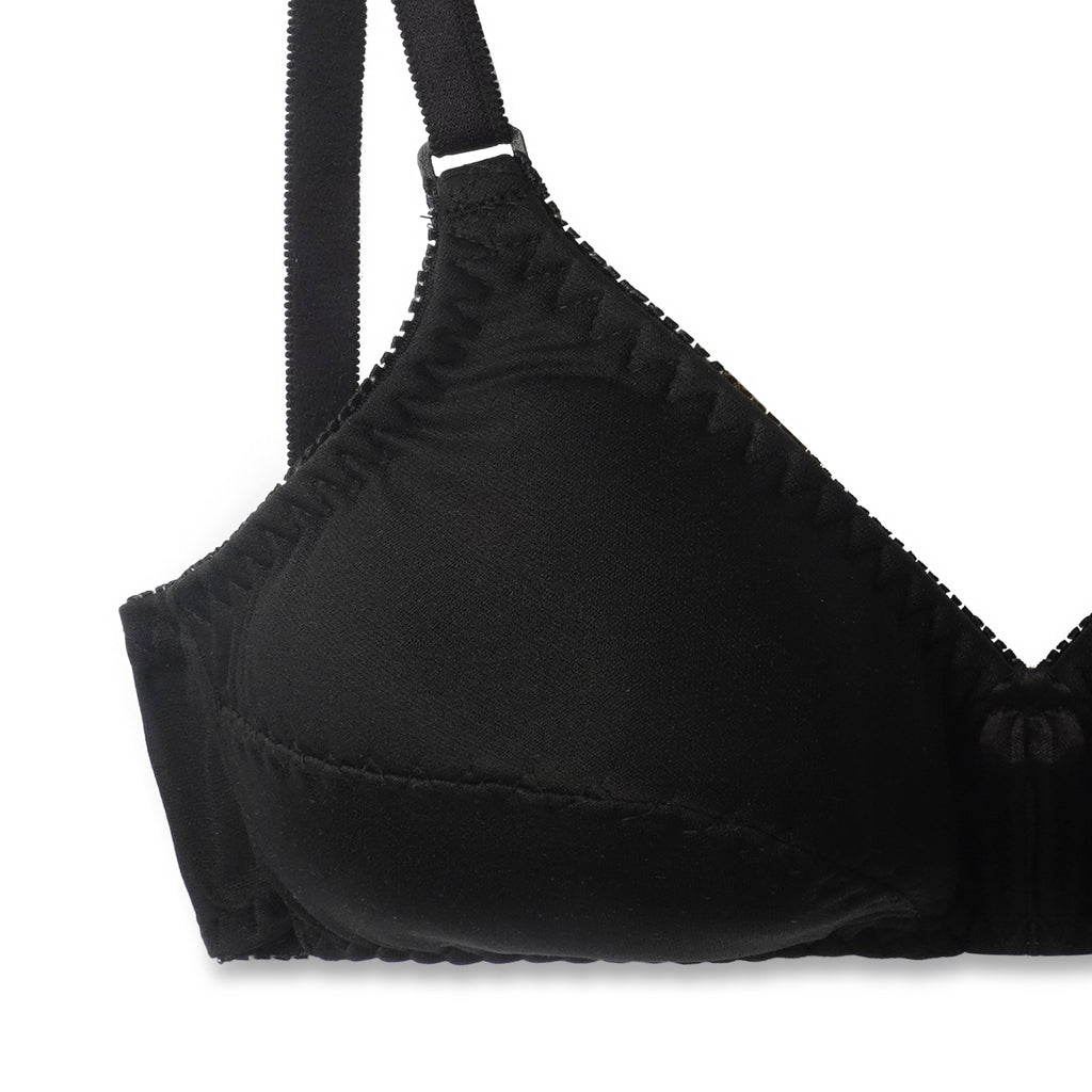Padded Luxe Single Padded Casual Wireless Bra