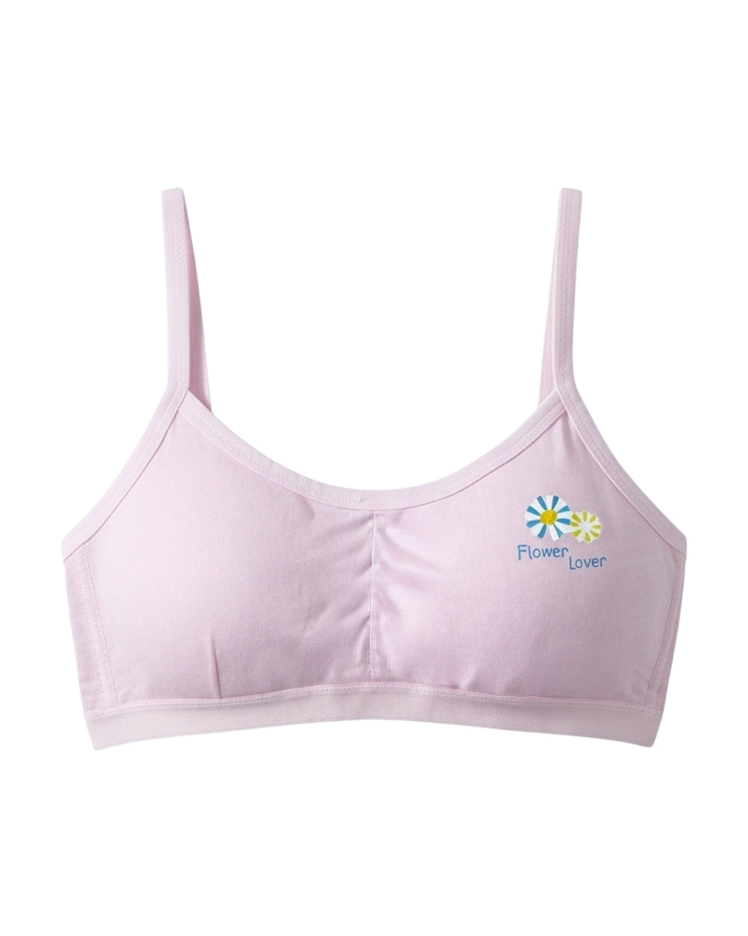 Pack of 3 Teenage Padded Bra - Blossom Lover