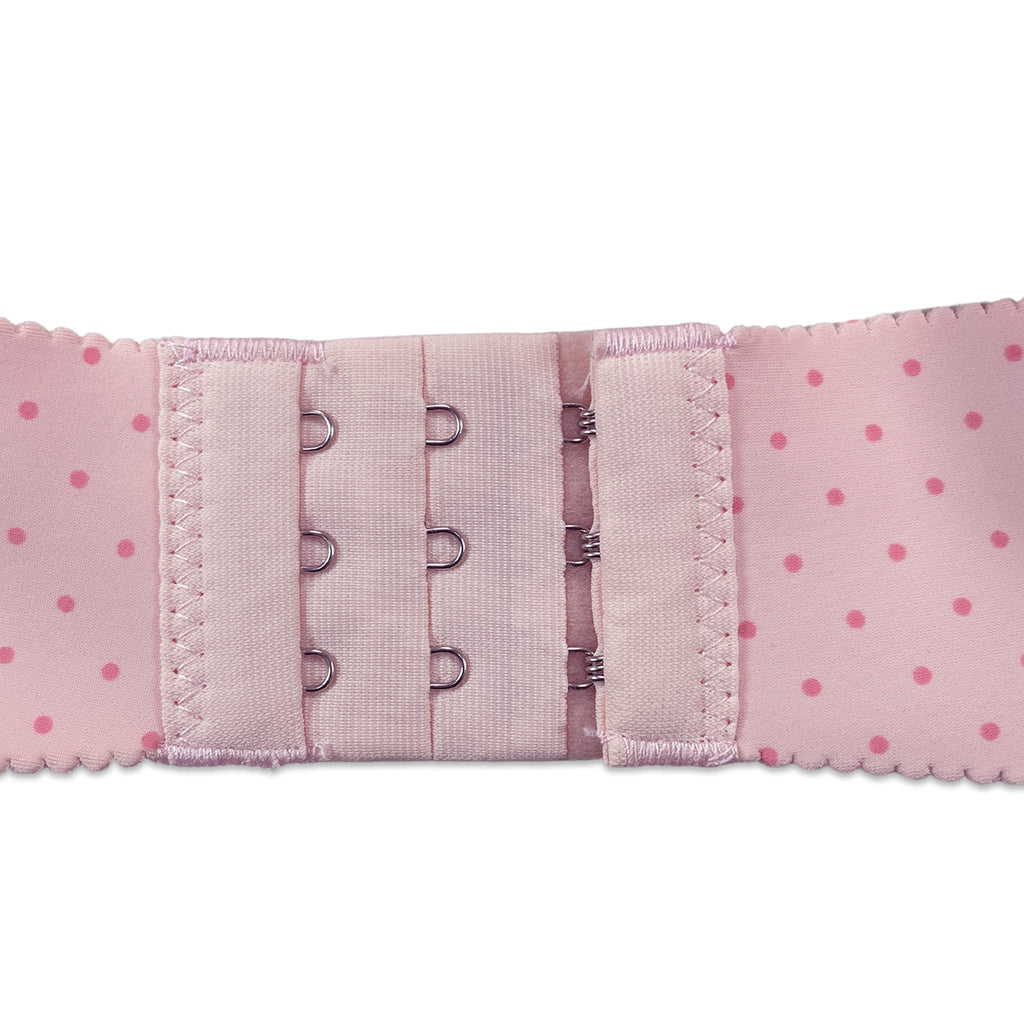 Padded Bra - Pink Dot
