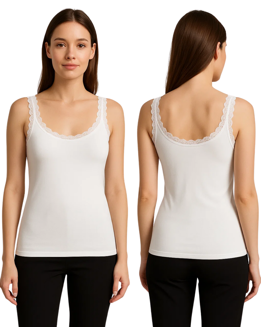 Tank Top - Veloura Lace