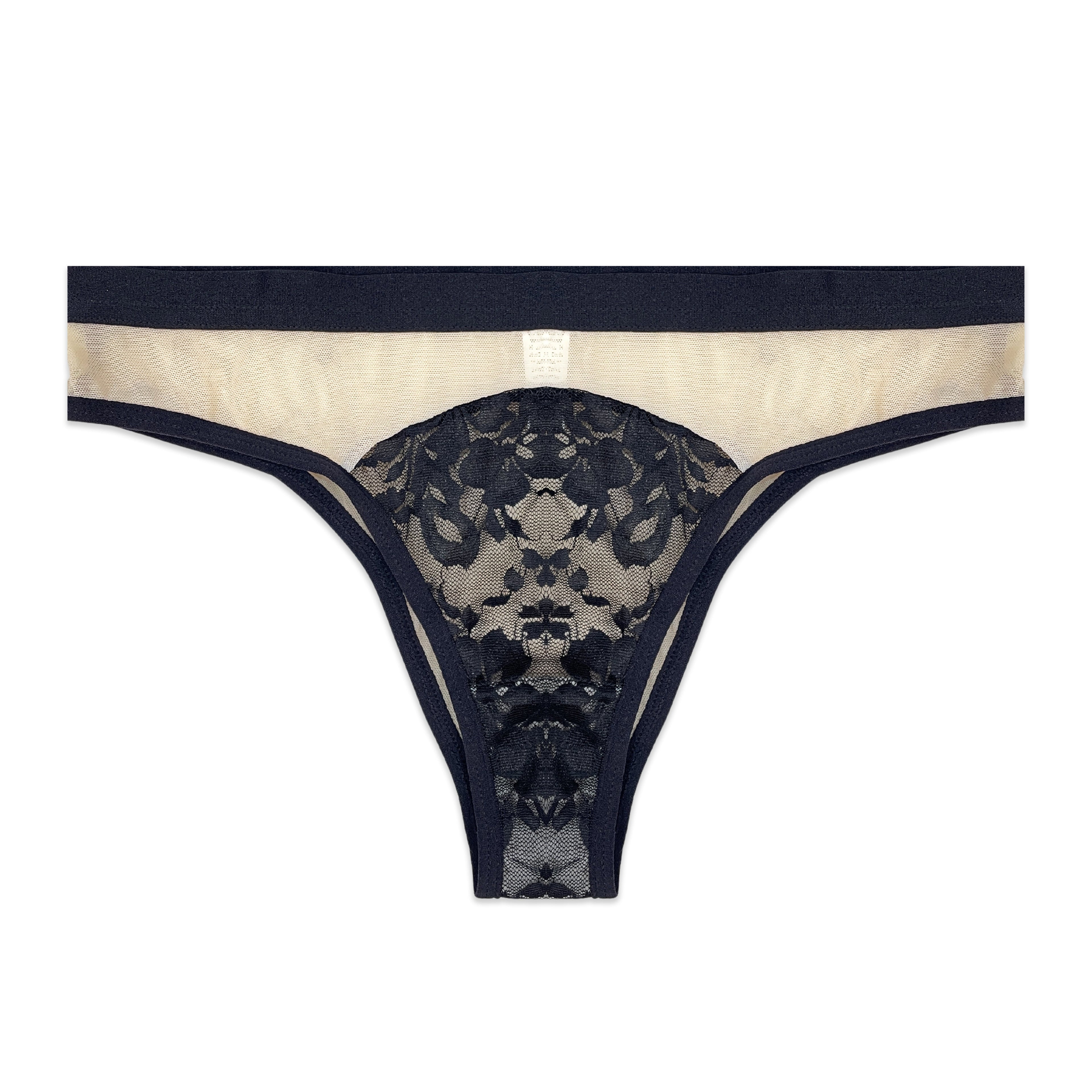 Bra Set - Obsidian Veil