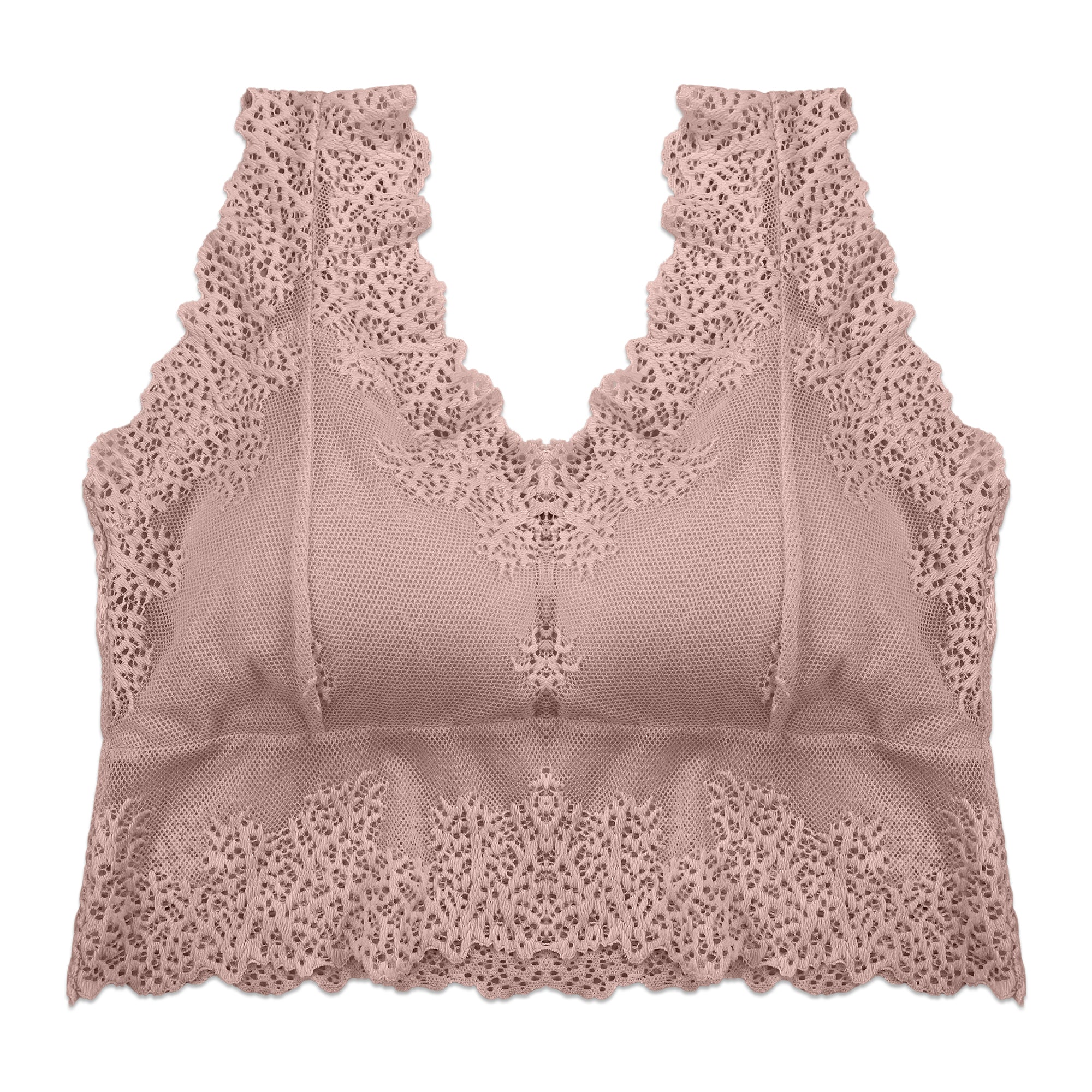 Pack of 3 Bra - Flora Mesh