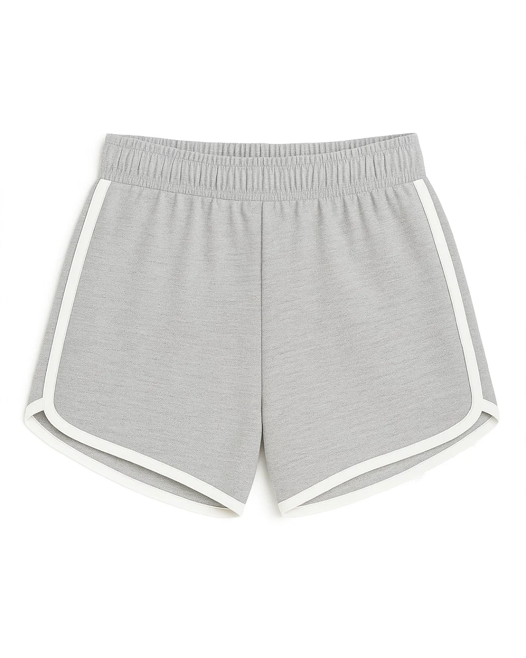 Shorts - Comfy Crush Light Grey