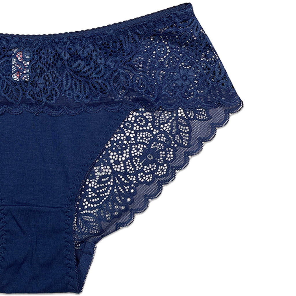 Pack of 3 Briefs Panties - Lace Desire