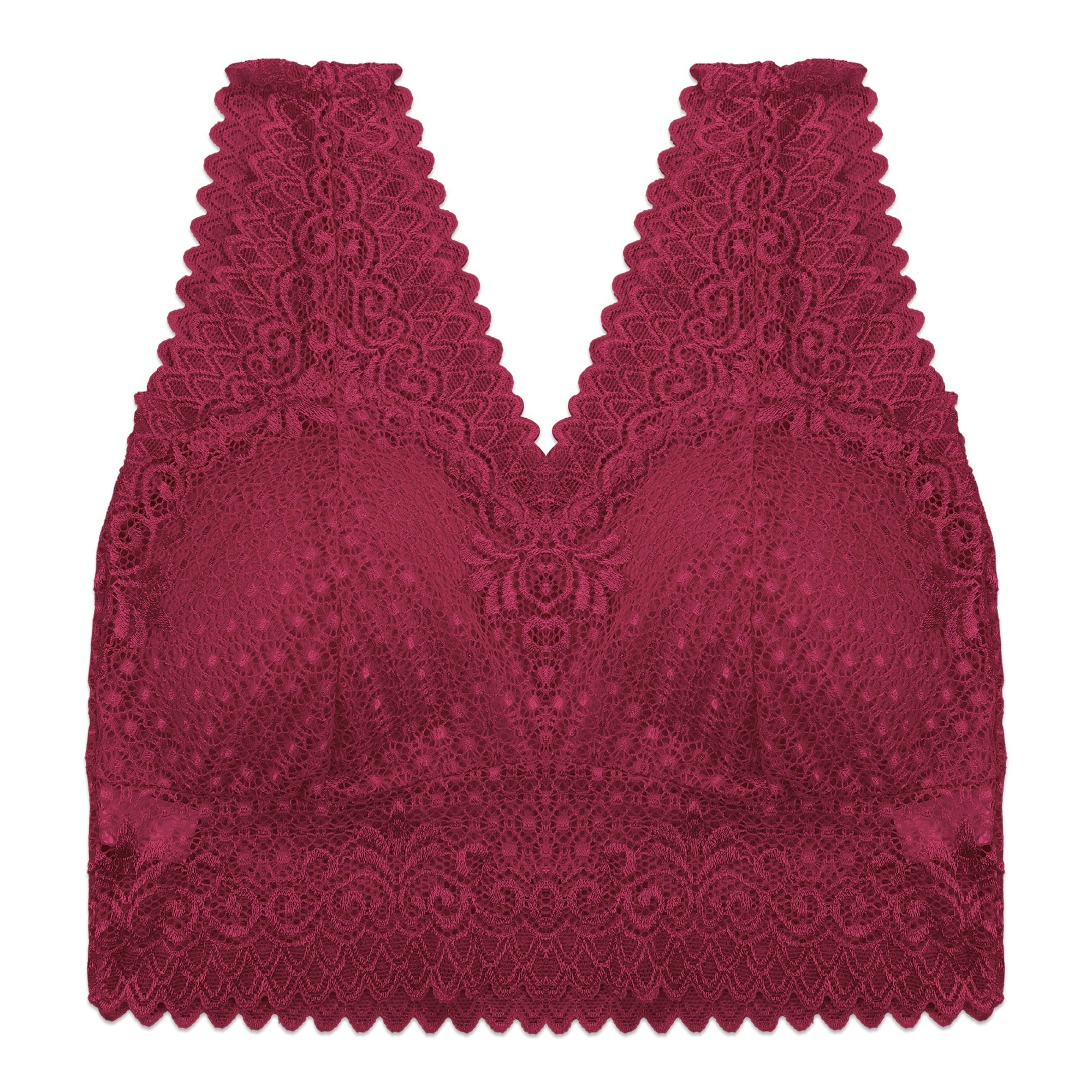 Pack of 3 Bra - Flora Lace