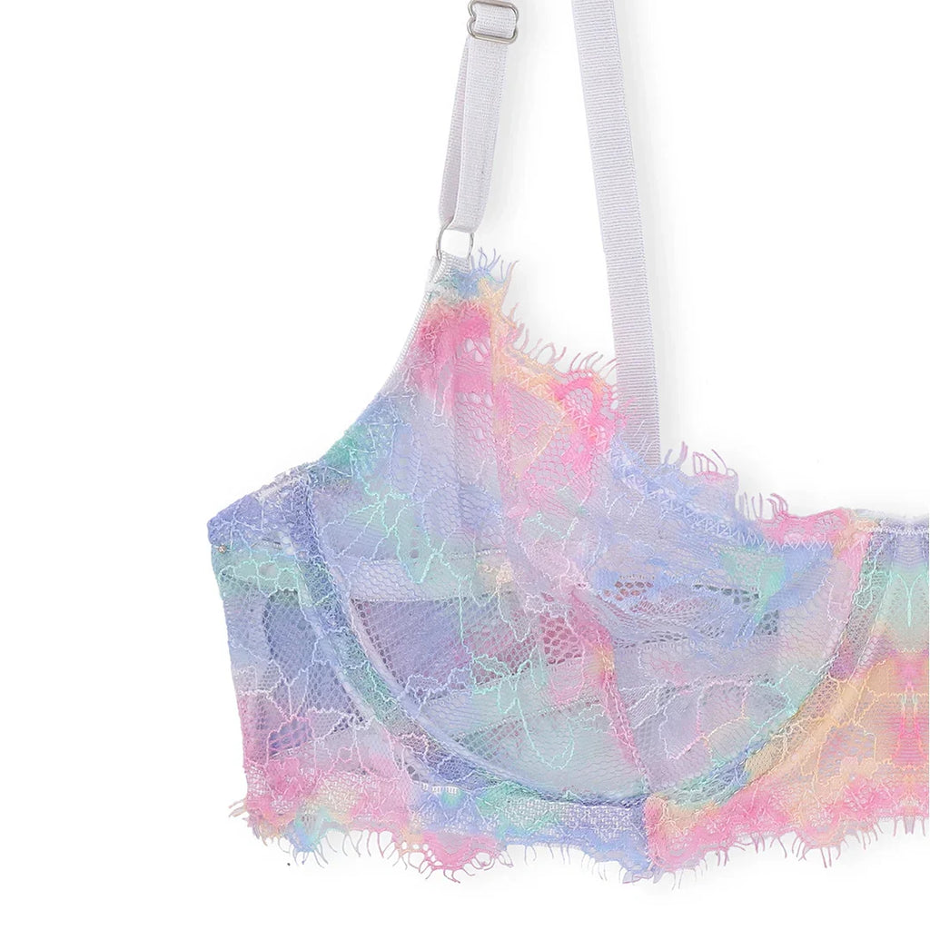 Super Colored Non Padded Bra and Panty Set