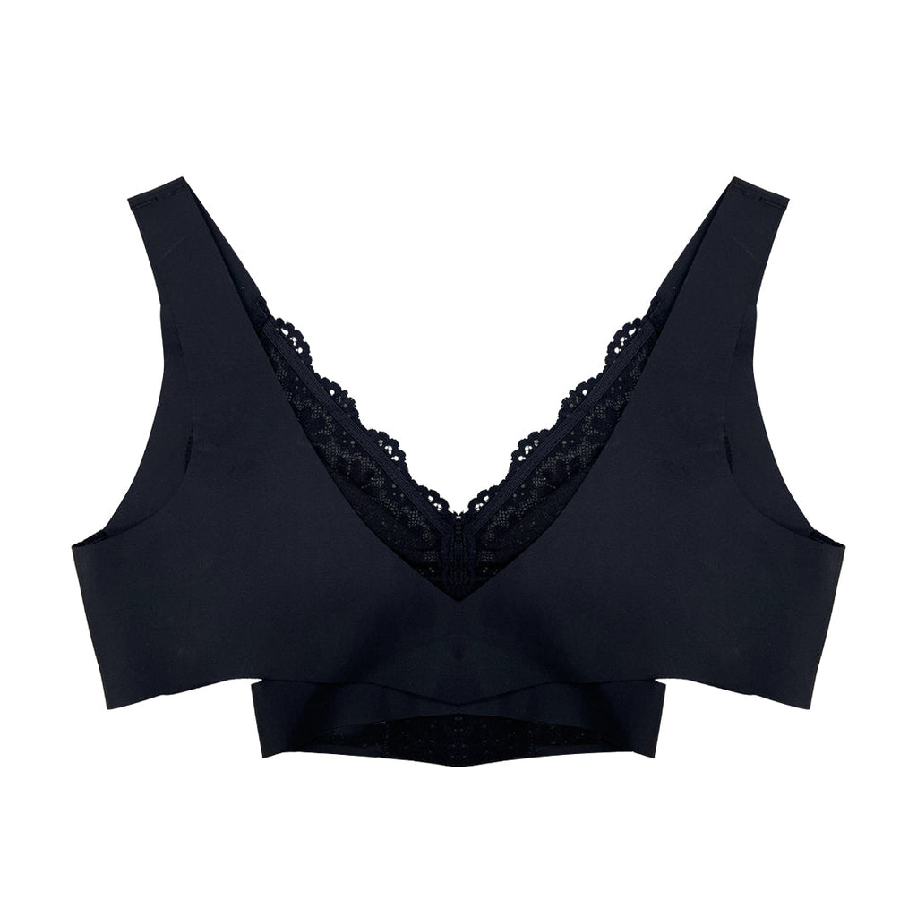 Non Padded Bra - Black Aura