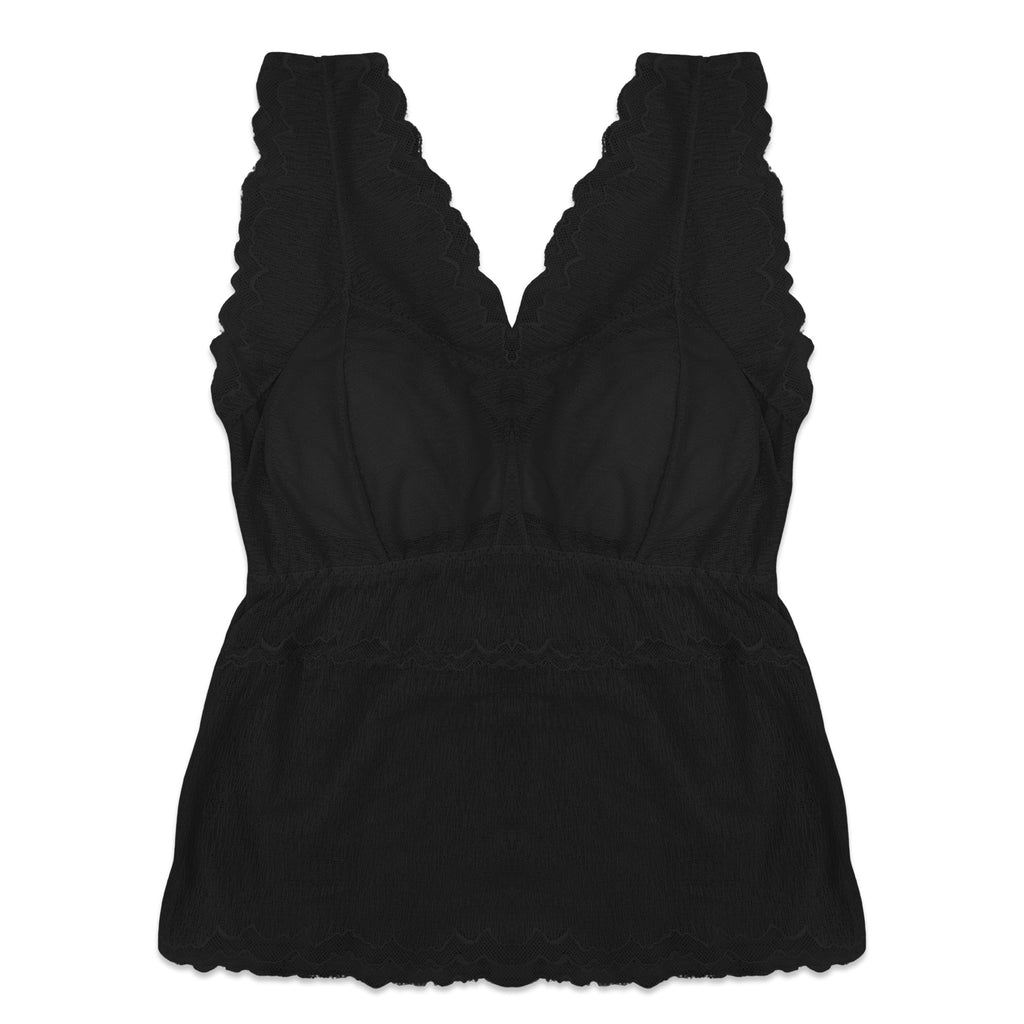 Pack of 3 Tank Top - Misty Lace