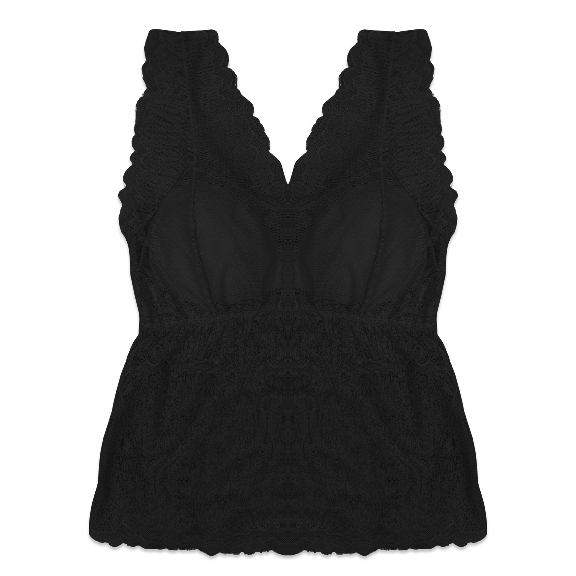 Pack of 3 Tank Top - Misty Lace