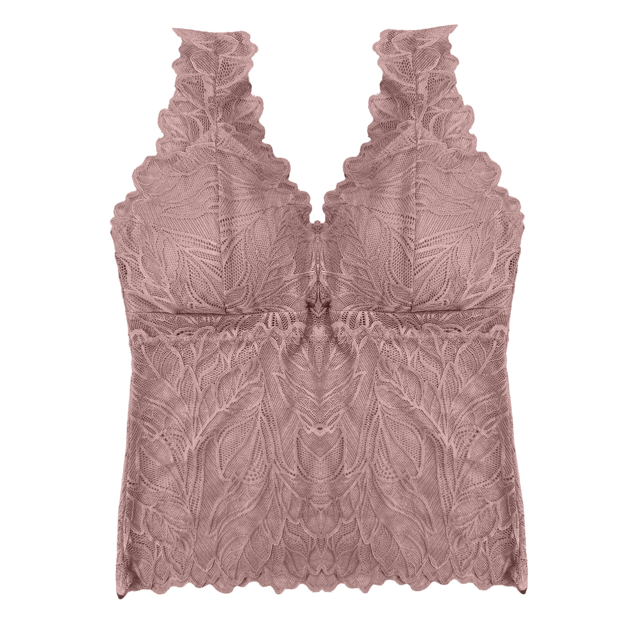 Pack of 3 Tank Top - Padded Sheer