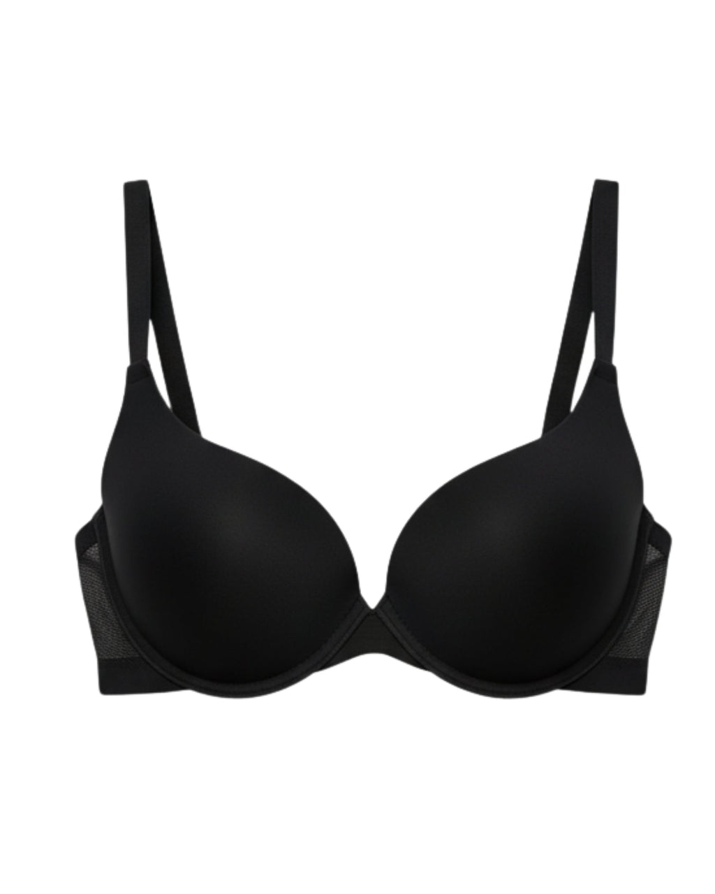 Padded T-Shirt Bra – Soft Glow - Black