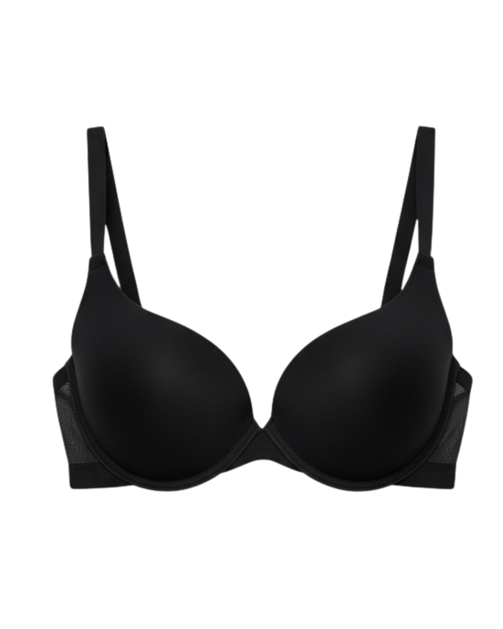 Padded T-Shirt Bra – Soft Glow - Black