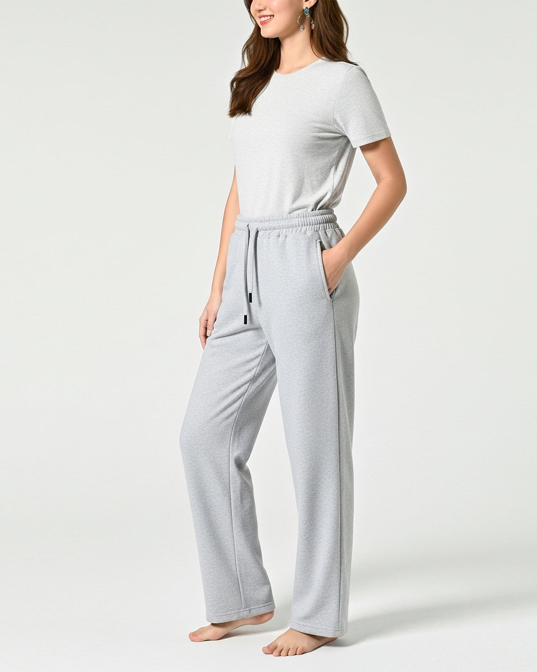 Fleece Trouser – Everyday Fit - Grey