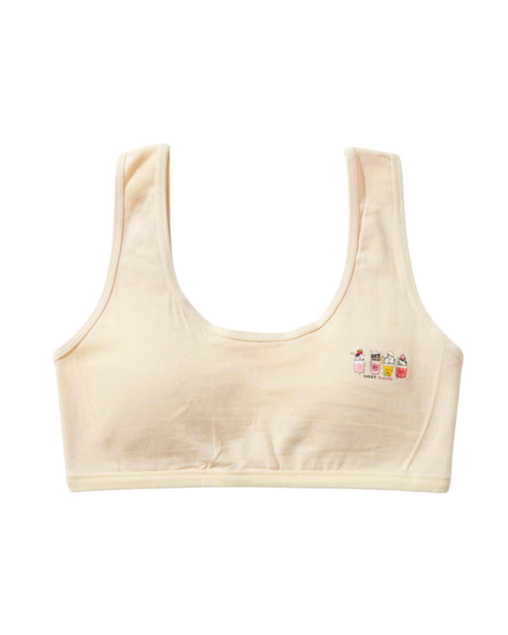 Pack of 3 Teenage Bra - Mint Ease