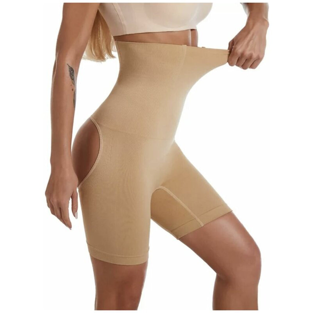 Slim Anti Glare Leggings Butt Lifter