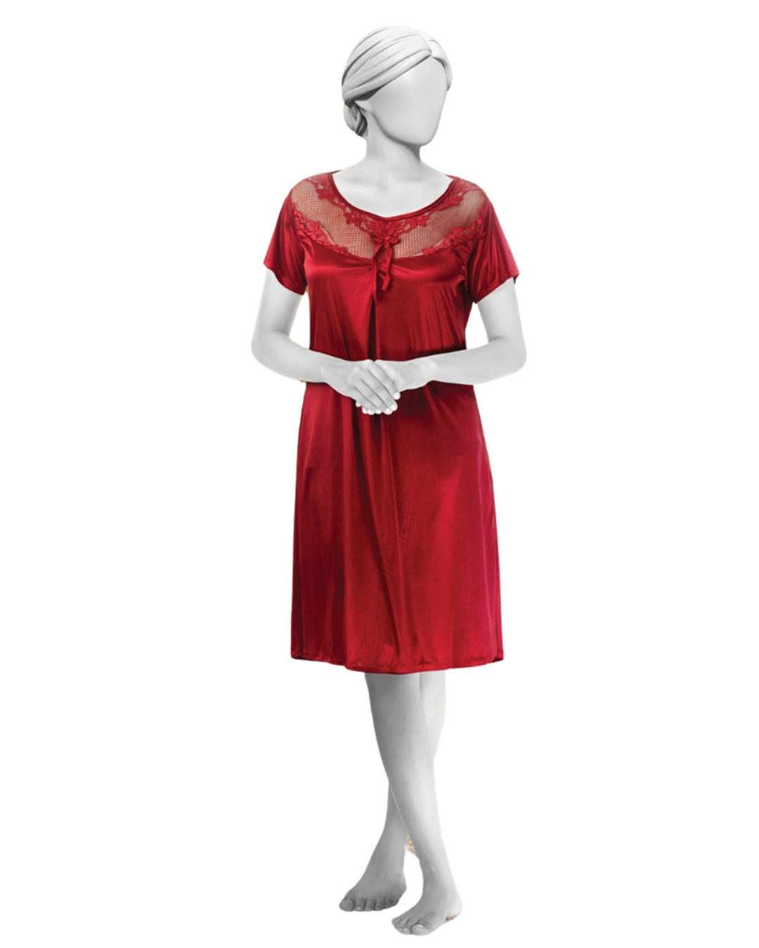 Jersey Silk 2pcs Gown Set