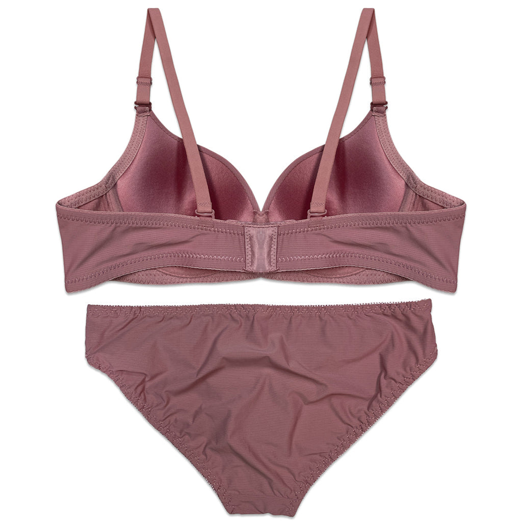 Bra Set -  Berry Dusk