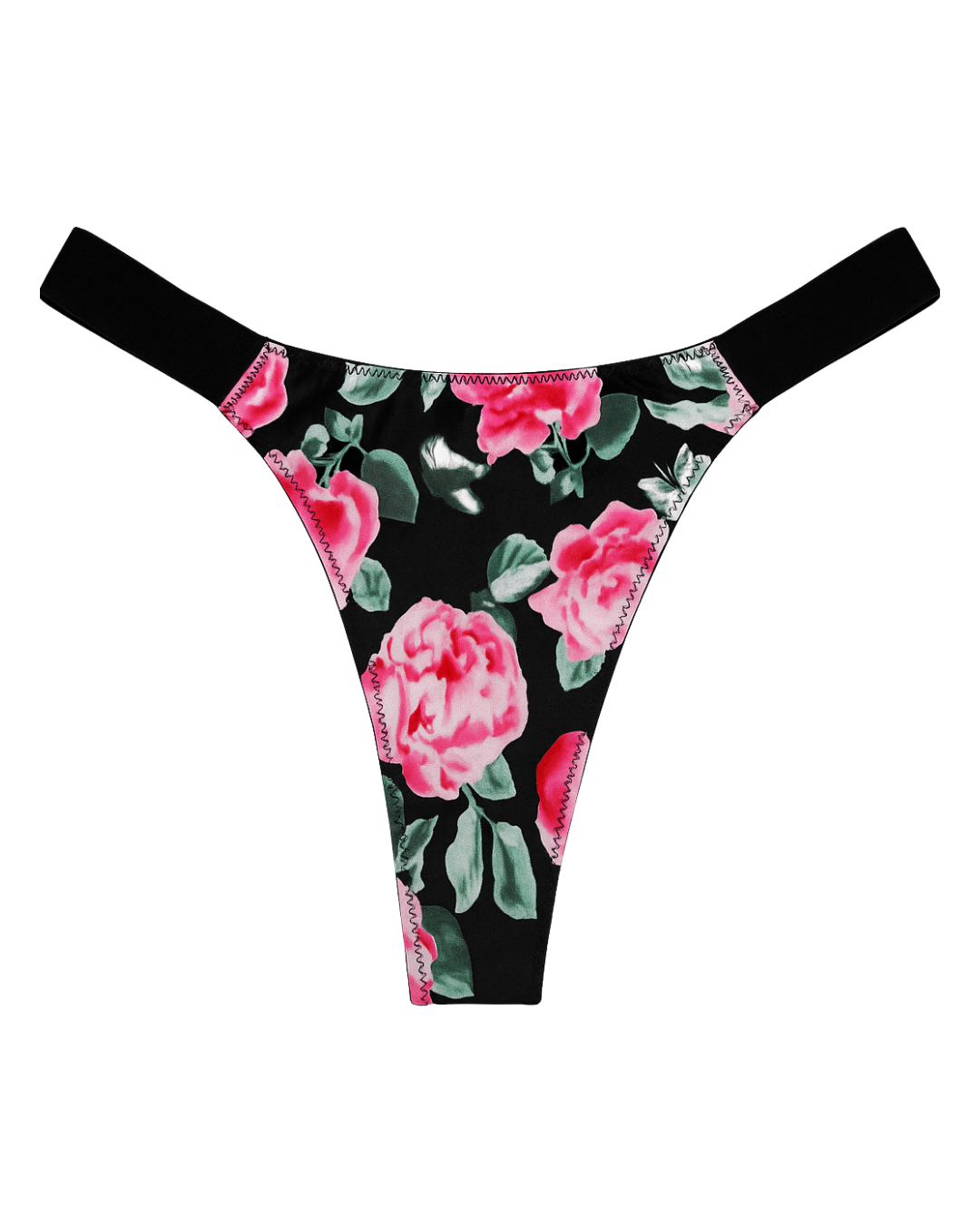 Thong Panty - Flora Vibe