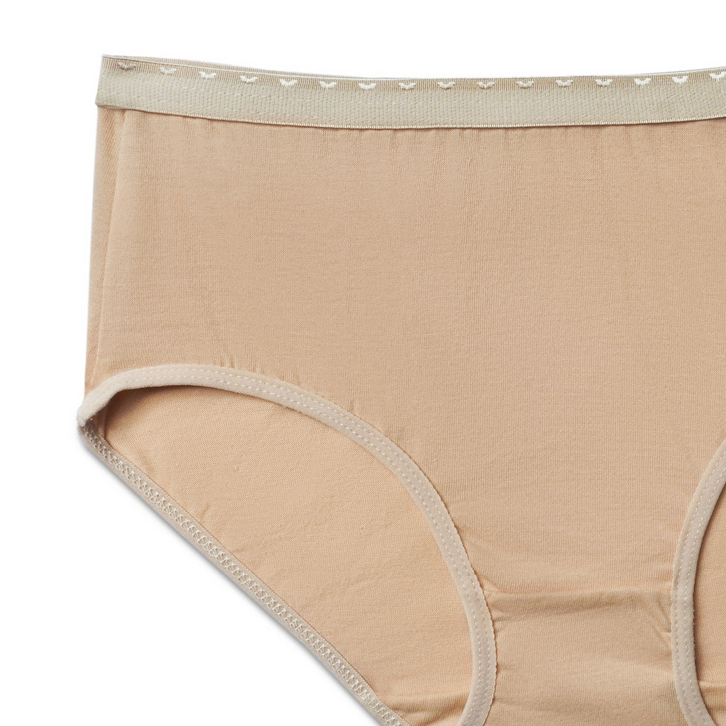 High Waist Control Soft Cotton Panty