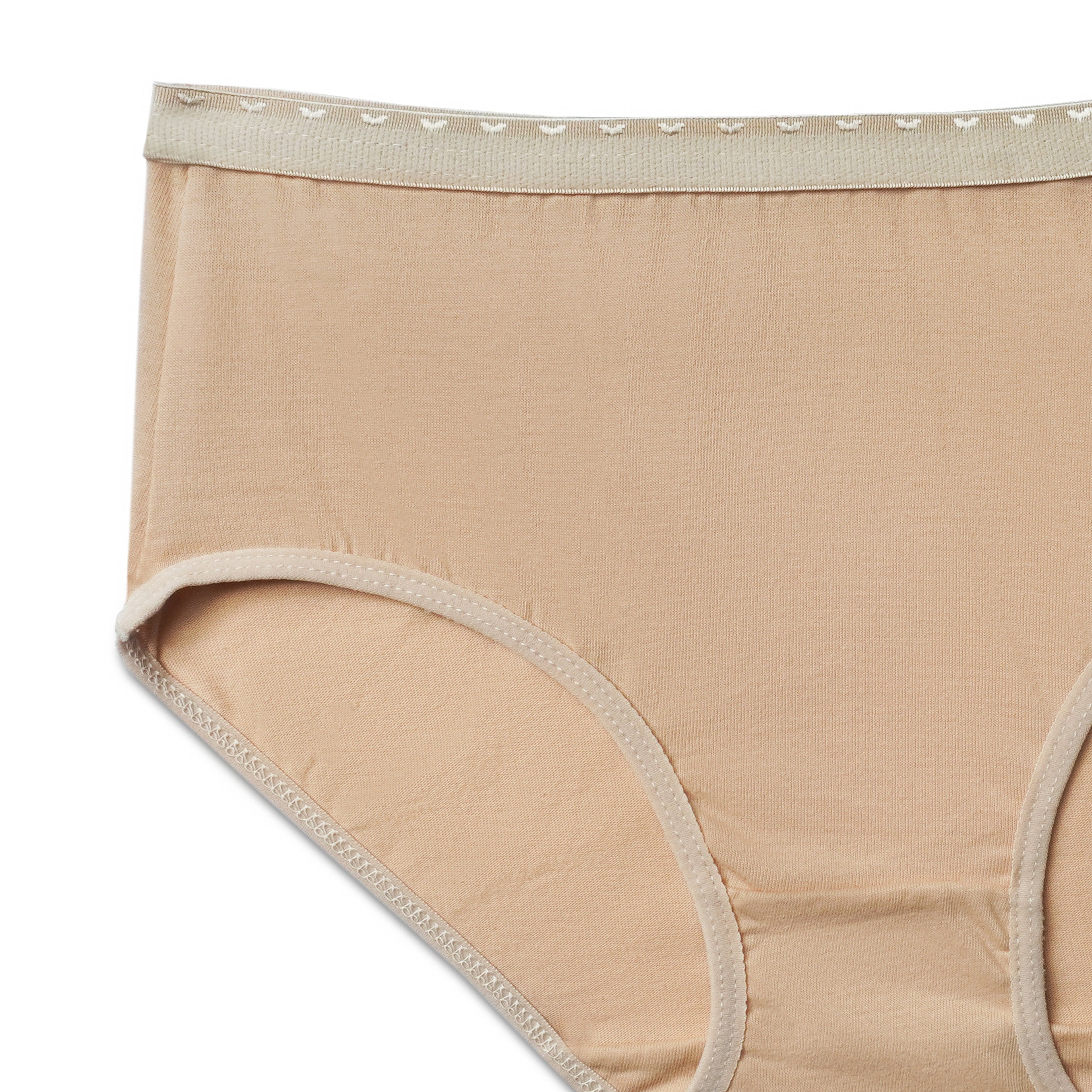 High Waist Control Soft Cotton Panty