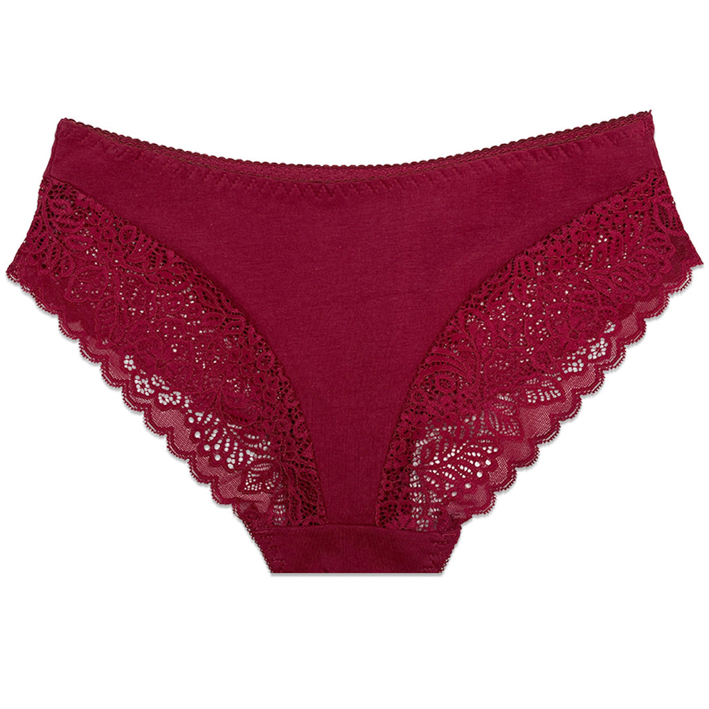 Pack of 3 Briefs Panties - Lace Grace