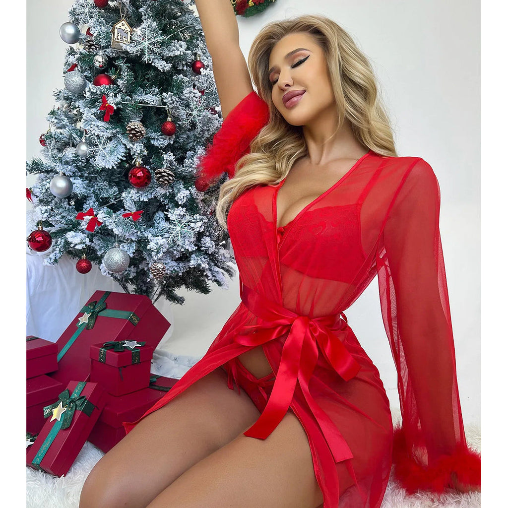 Serena Spark Nightgown Set  - Only Gown.