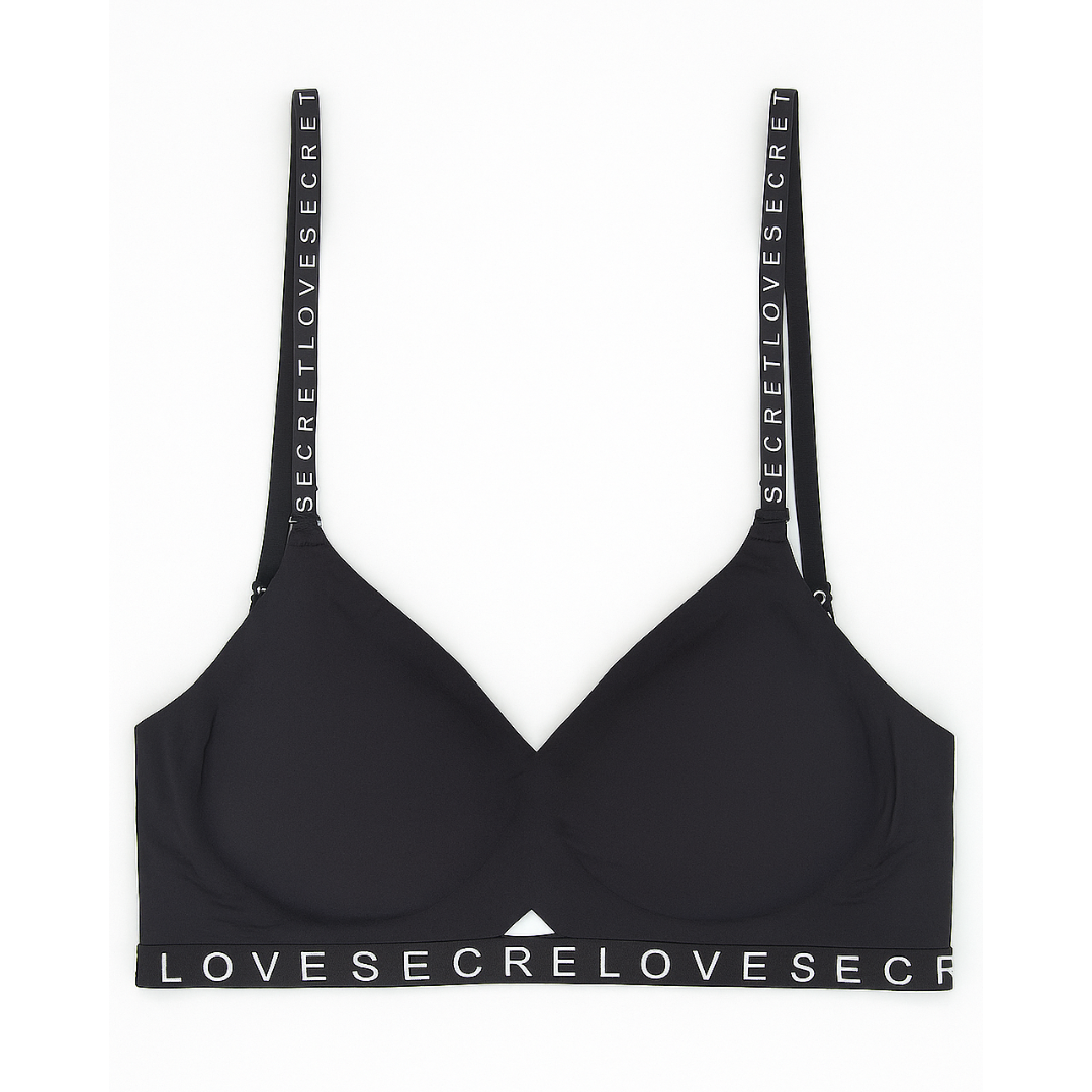 Seamless Padded Bra - Strap Luxe