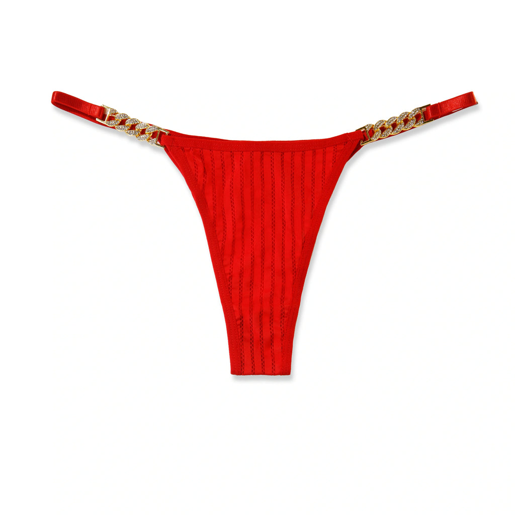 Thong Panty - Scarlet Luxe
