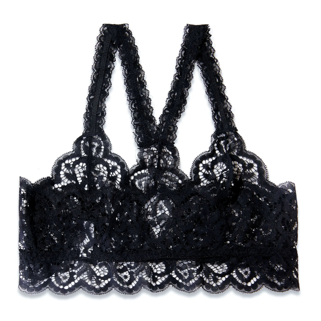 Non Padded Bra - Snow Bliss