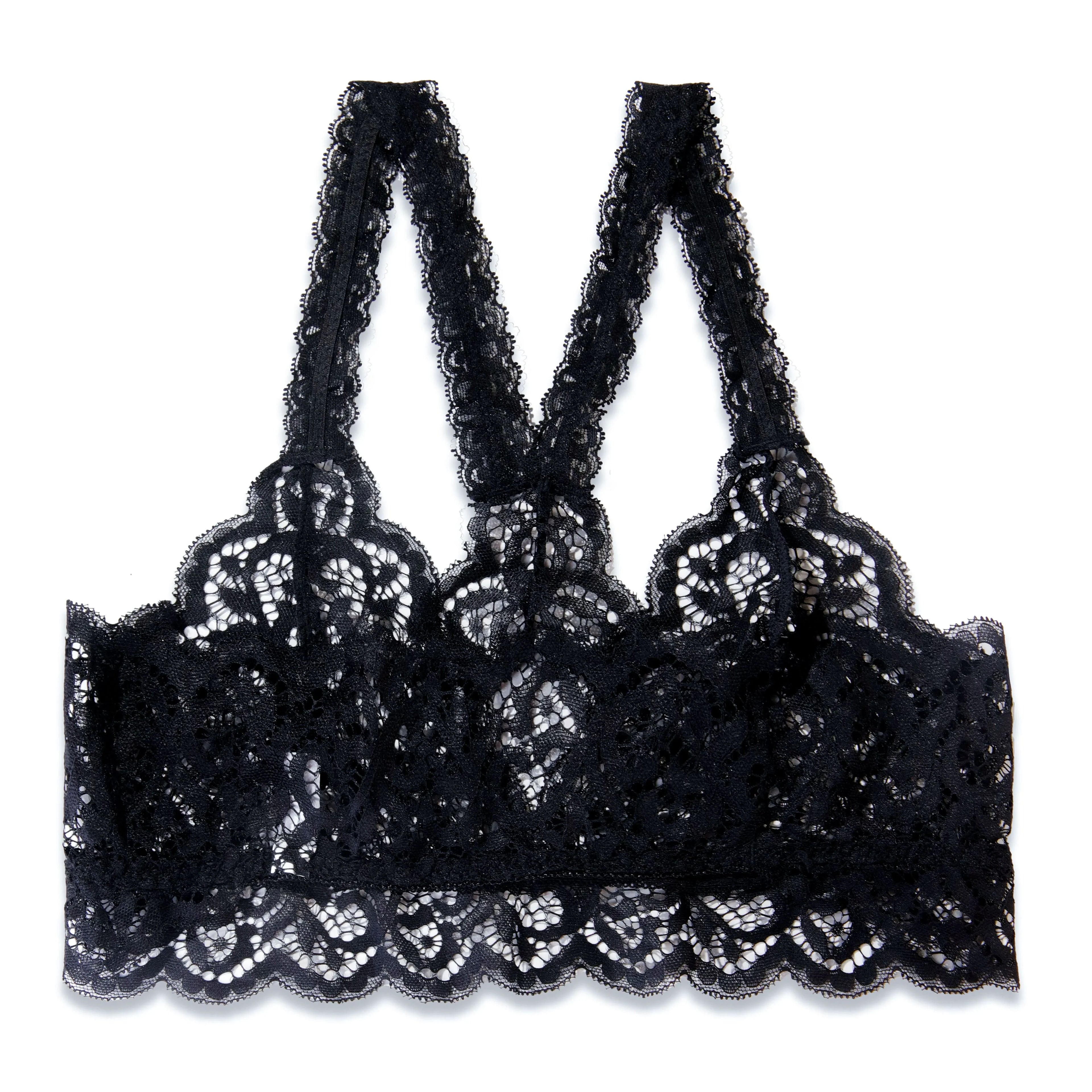 Non Padded Bra - Snow Bliss