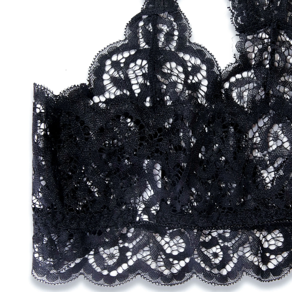 Non Padded Bra - Snow Bliss