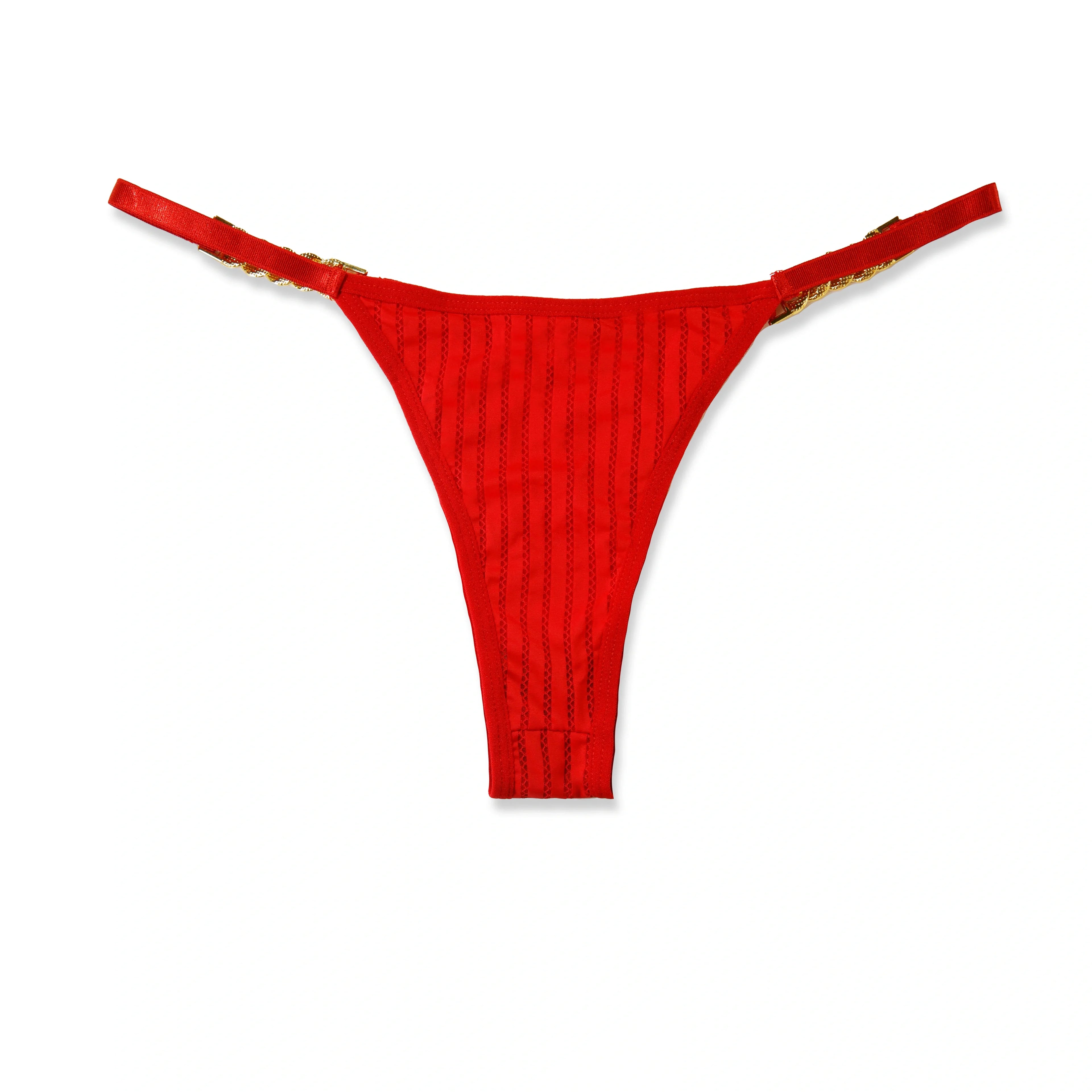 Thong Panty - Scarlet Luxe