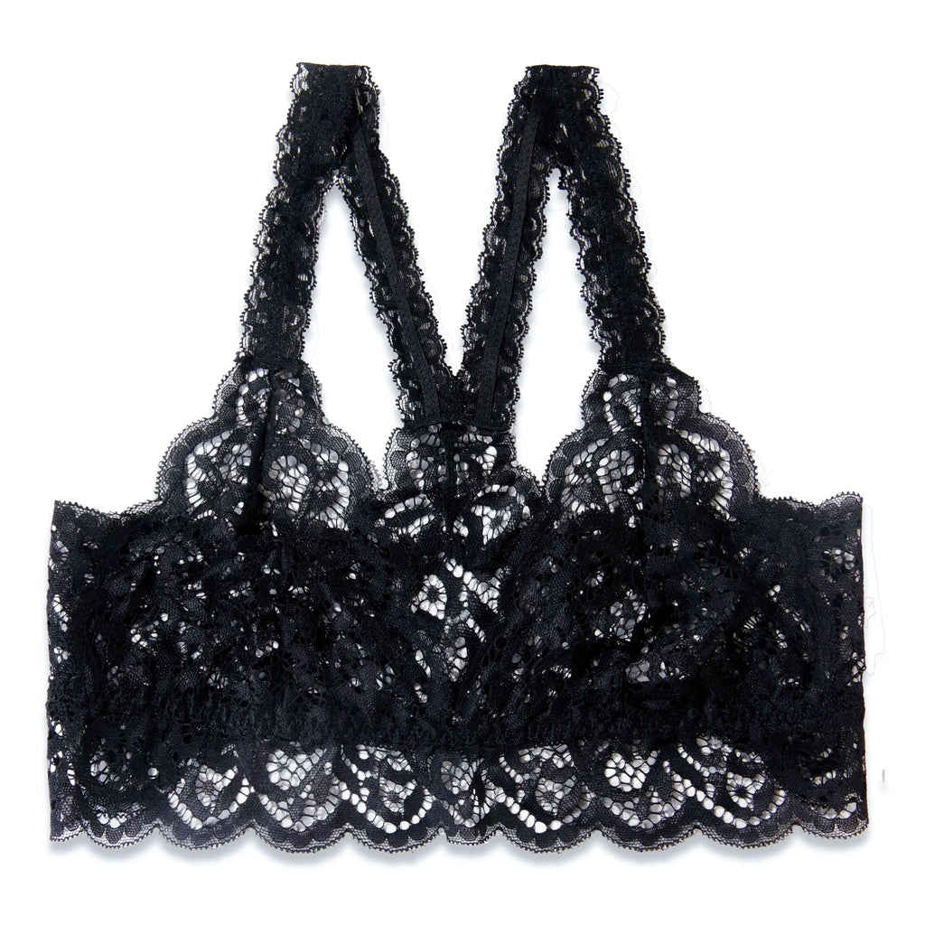 Non Padded Bra - Snow Bliss