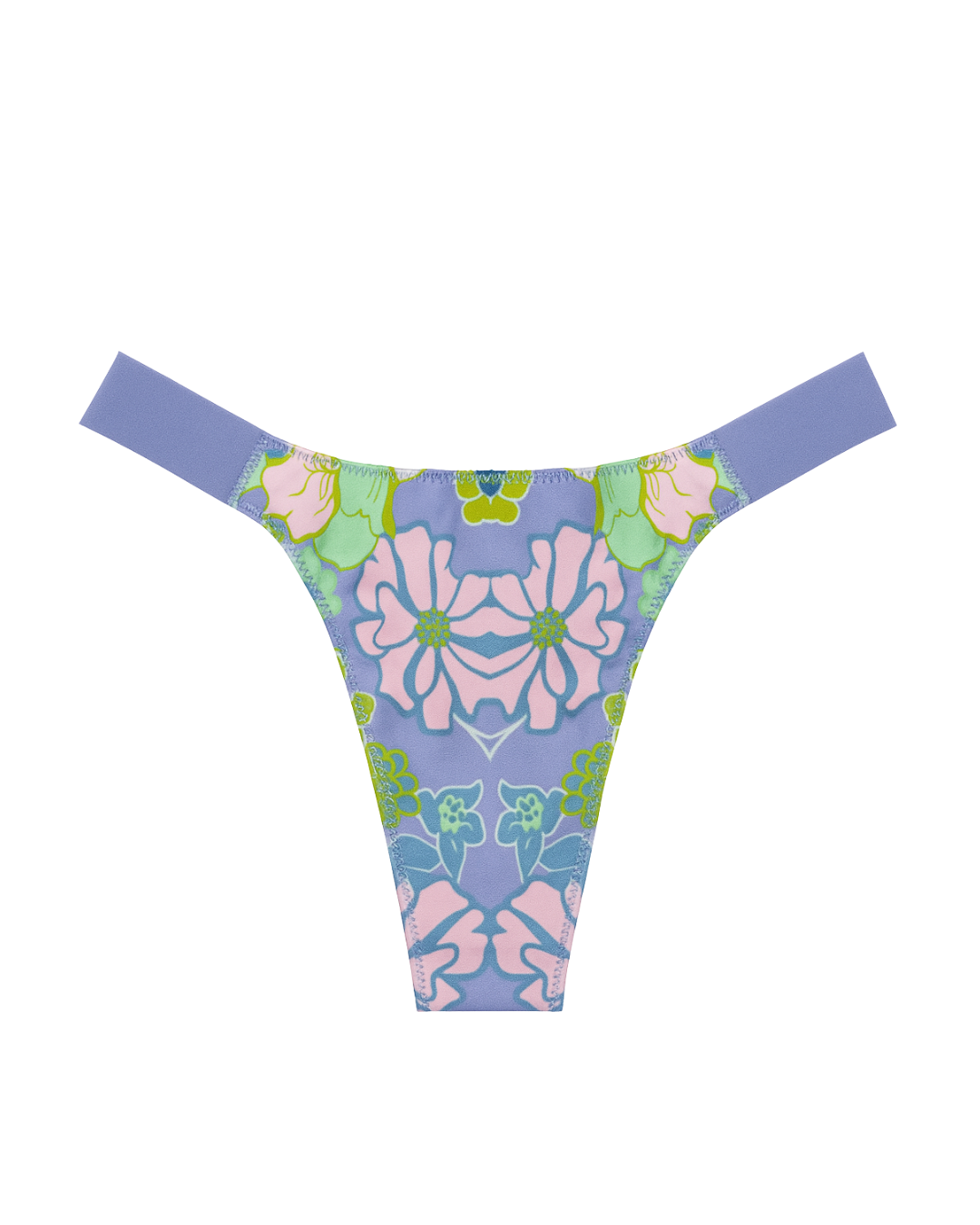 Thong Panty - Flora Vibe