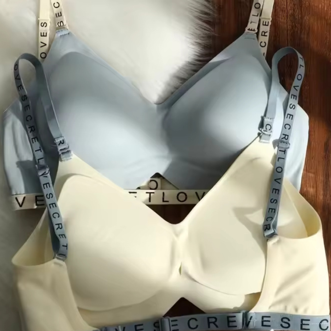 Seamless Padded Bra - Strap Luxe