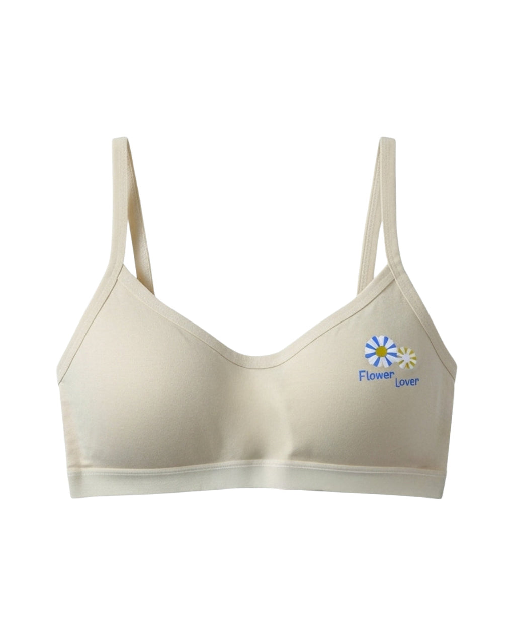 Pack of 3 Teenage Padded Bra - Blossom Lover