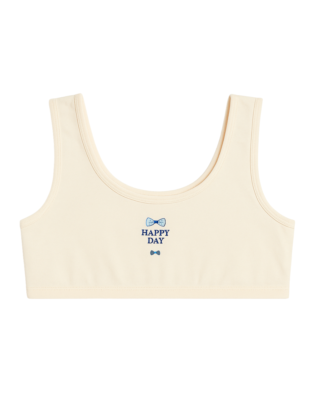 Pack of 3 Teenage Bra - Happy Day