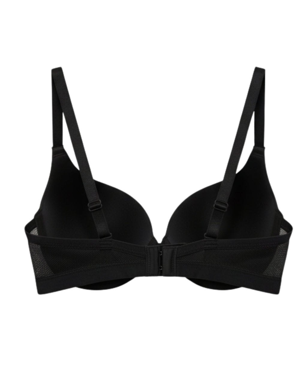 Padded T-Shirt Bra – Soft Glow - Black