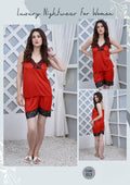 Femmeease - 2 Pcs Comfortable Nighty - 013