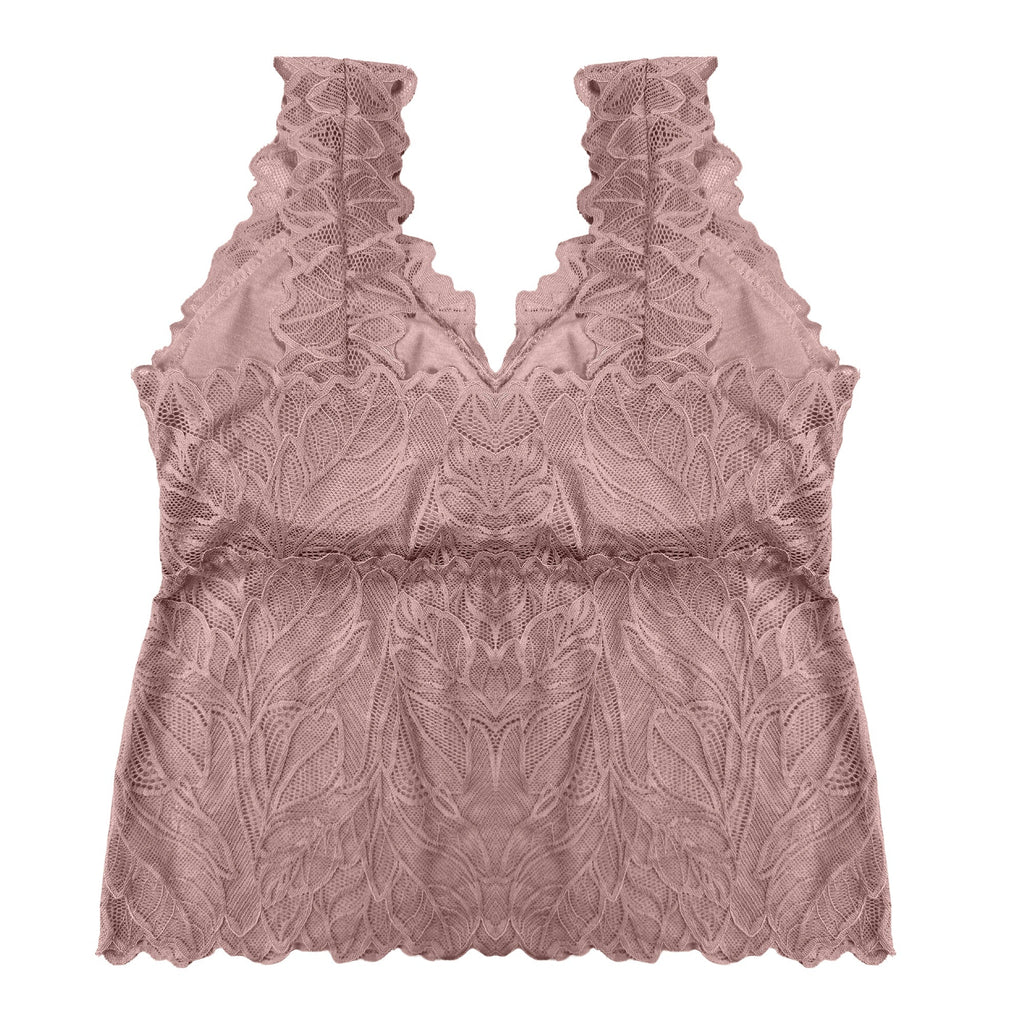 Pack of 3 Tank Top - Padded Sheer